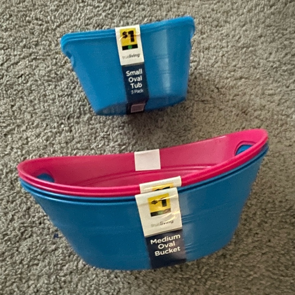 Small&Medium oval bucket
